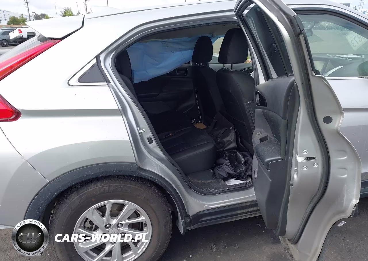 2019 Mitsubishi Eclipse Cross Es VIN:JA4AT3AA6KZ040502 - 8