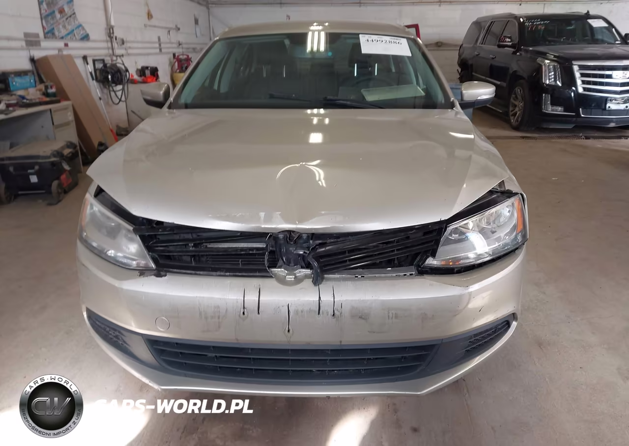 2014 Volkswagen Jetta 1.8T Se VIN:3VWD17AJ8EM272845 - 12