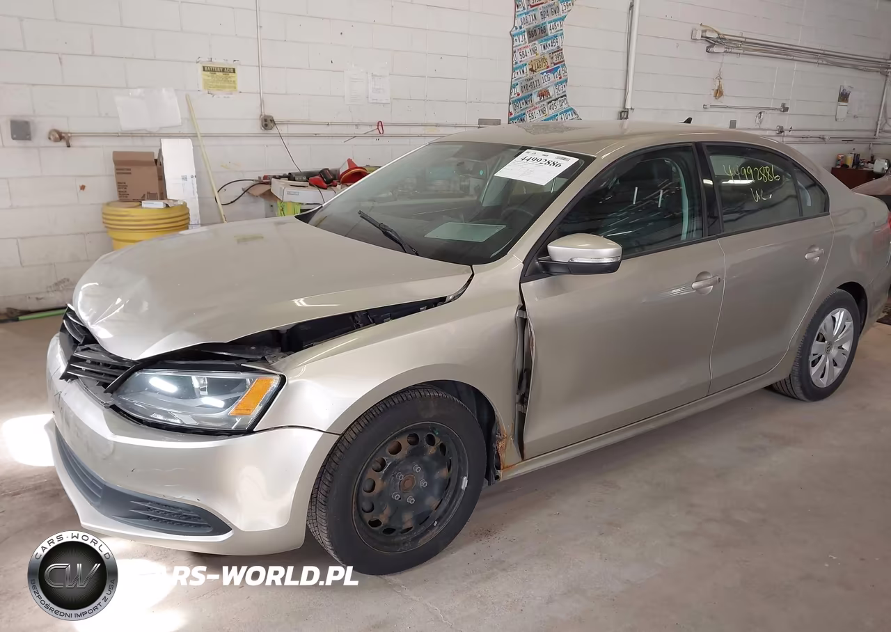 2014 Volkswagen Jetta 1.8T Se VIN:3VWD17AJ8EM272845 - 2