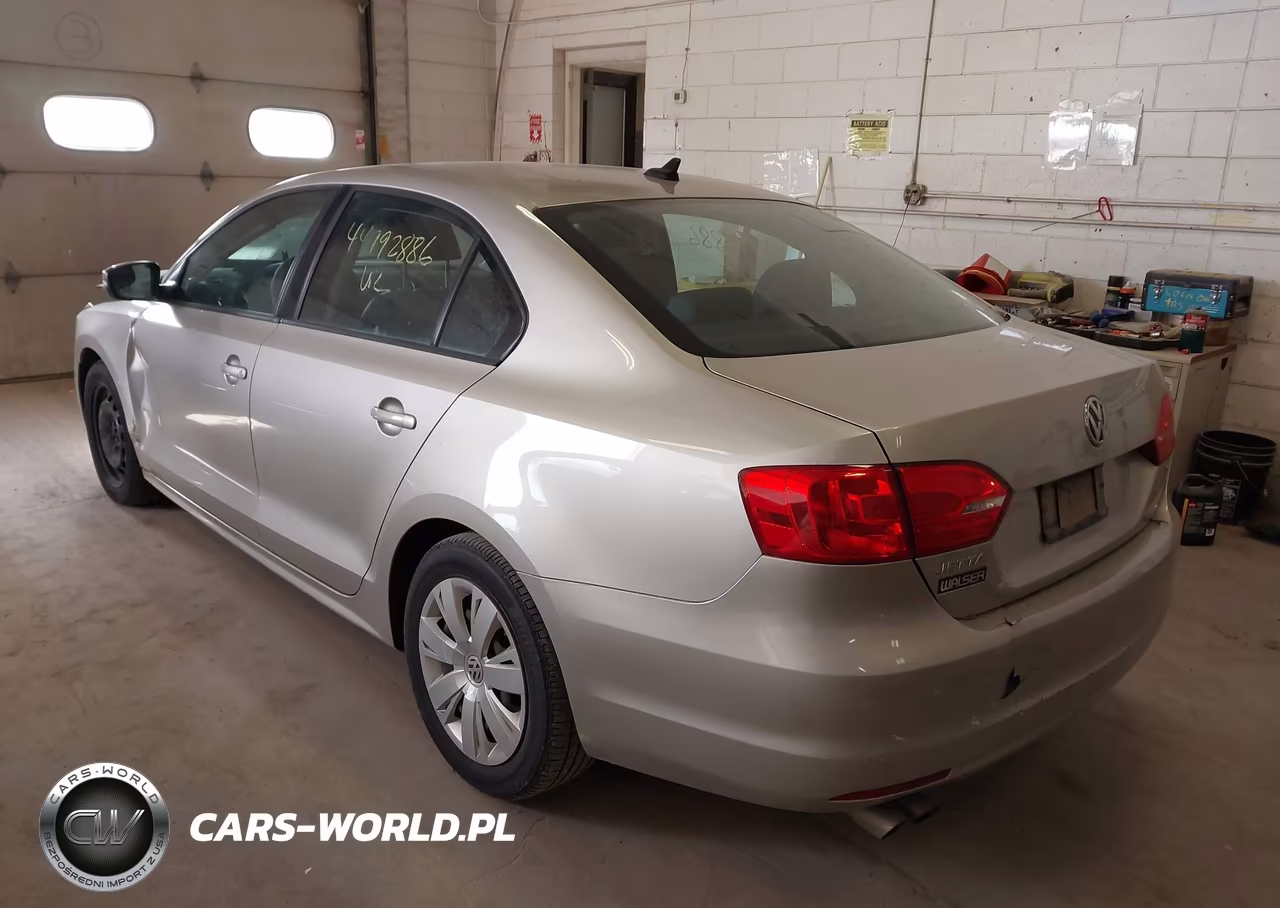 2014 Volkswagen Jetta 1.8T Se VIN:3VWD17AJ8EM272845 - 3