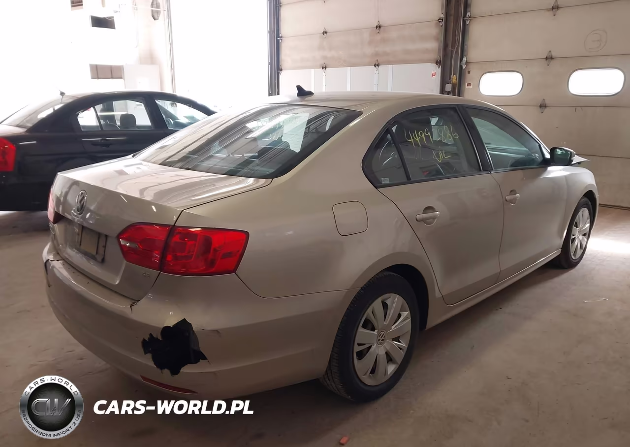 2014 Volkswagen Jetta 1.8T Se VIN:3VWD17AJ8EM272845 - 4