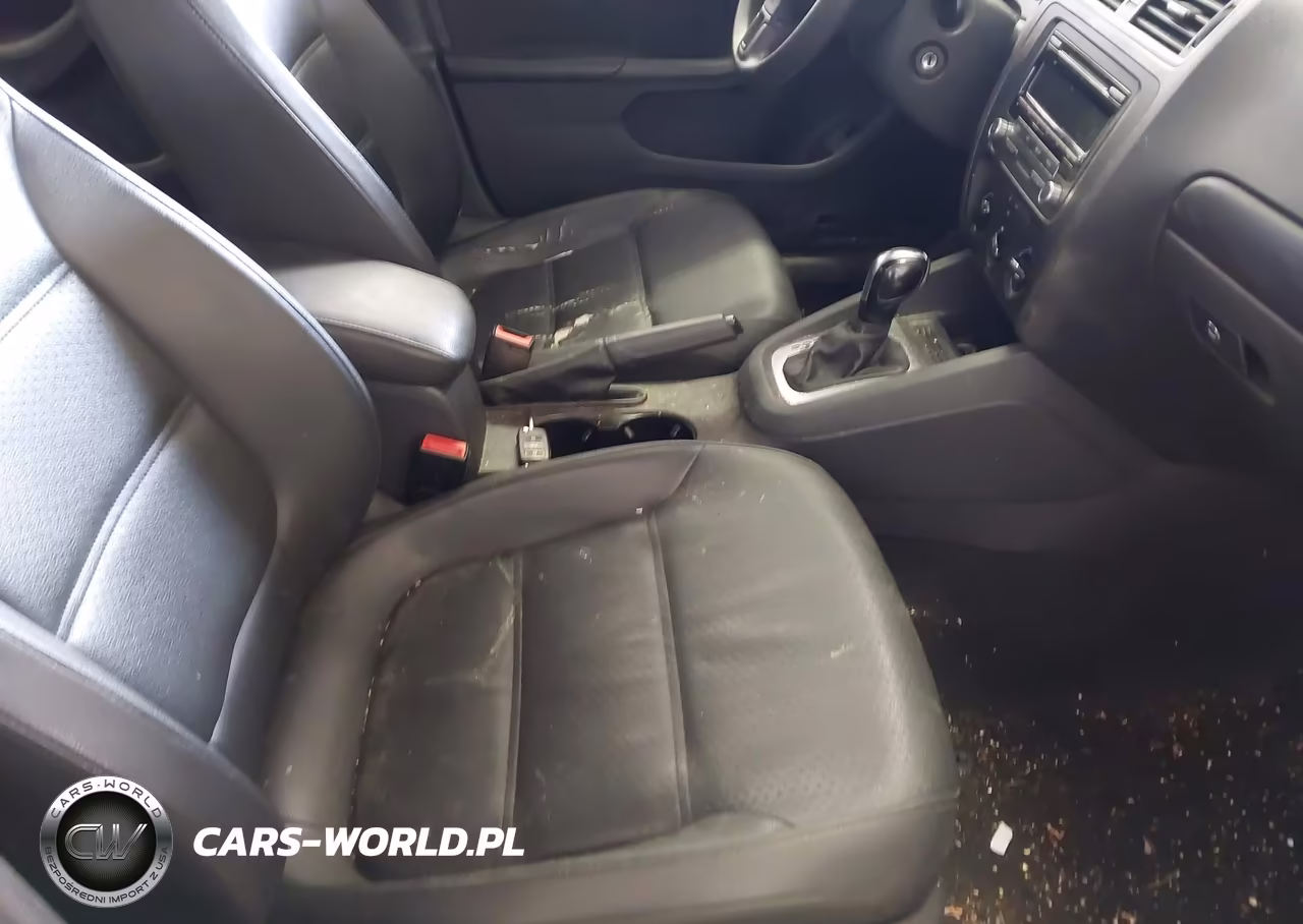 2014 Volkswagen Jetta 1.8T Se VIN:3VWD17AJ8EM272845 - 5