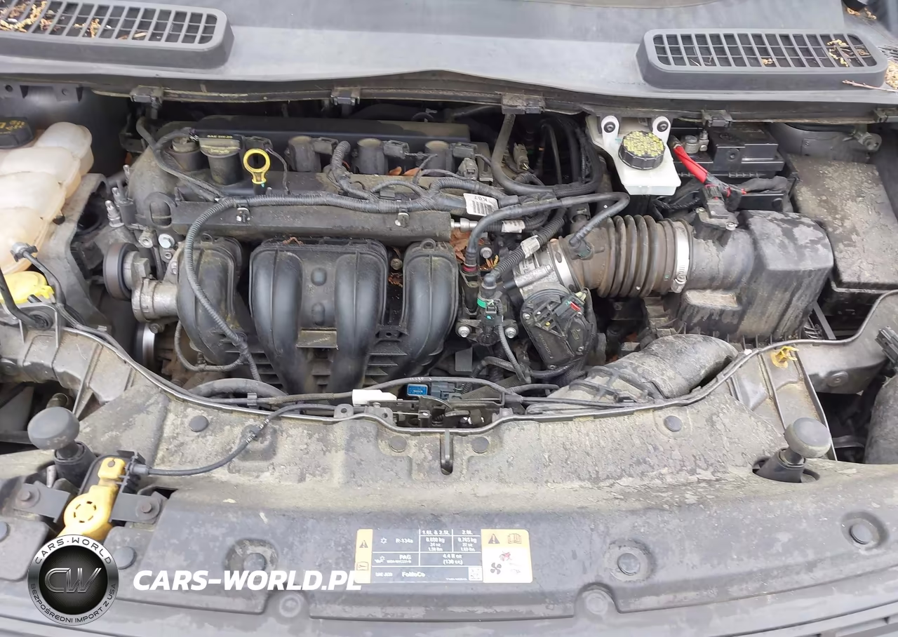 2014 Ford Escape S VIN:1FMCU0F78EUB80877 - 10