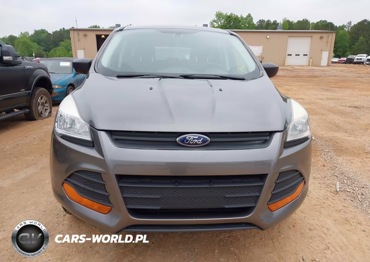 2014 Ford Escape S VIN:1FMCU0F78EUB80877 - 12