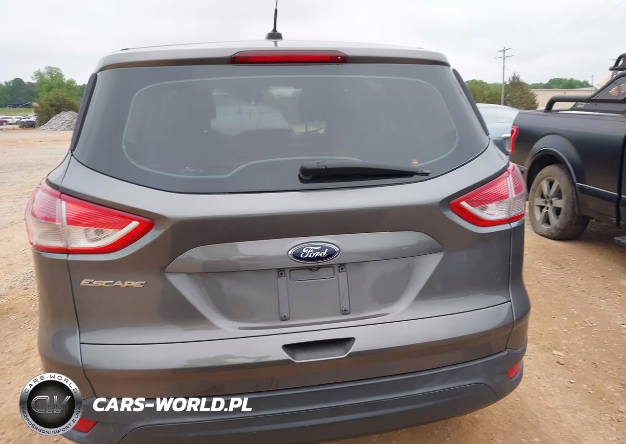 2014 Ford Escape S VIN:1FMCU0F78EUB80877 - 16