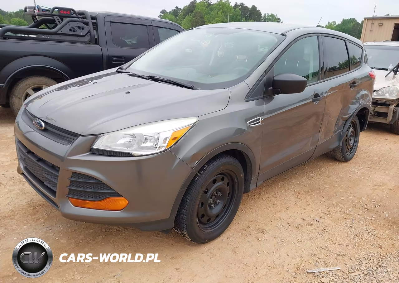 2014 Ford Escape S VIN:1FMCU0F78EUB80877 - 2
