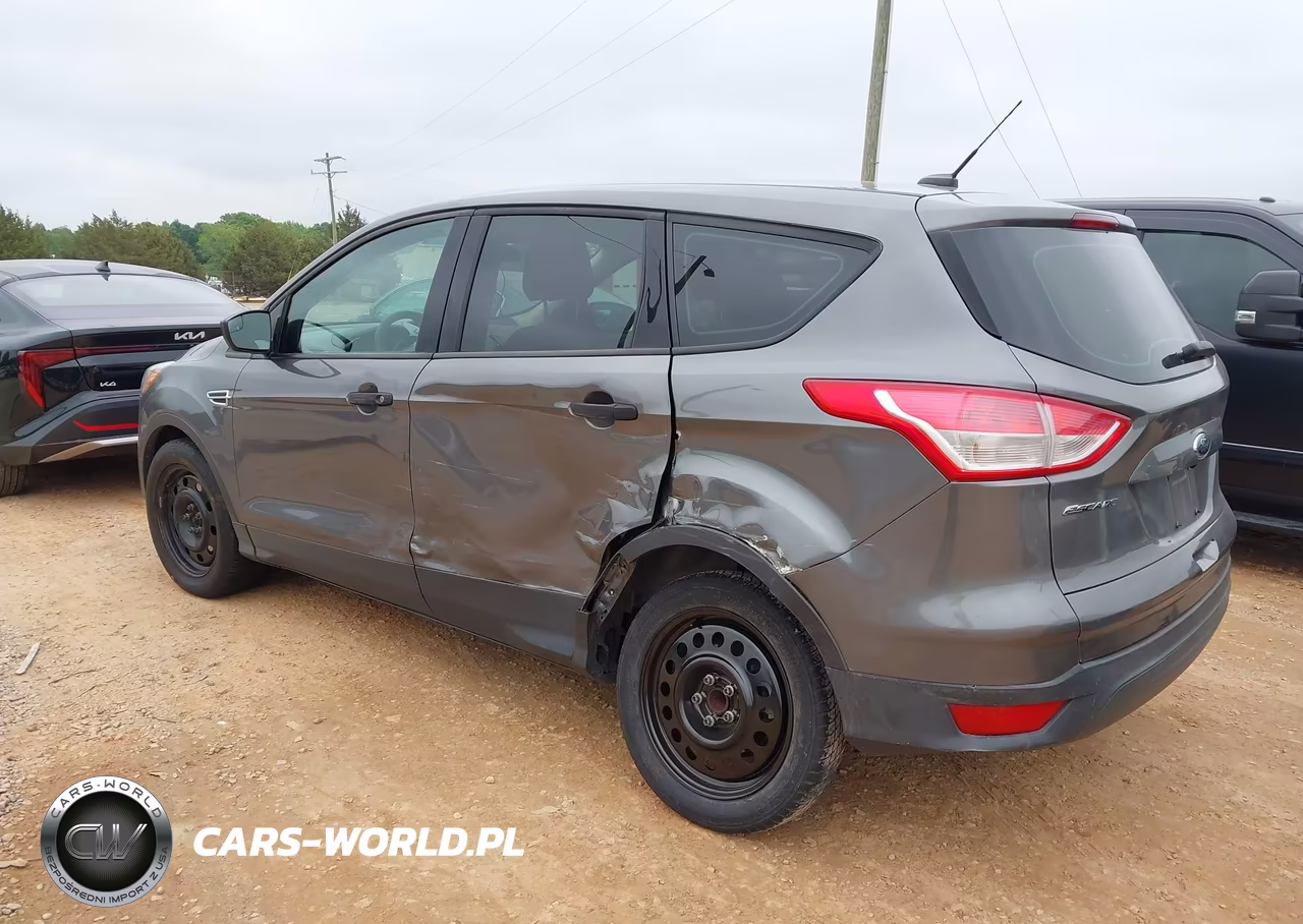 2014 Ford Escape S VIN:1FMCU0F78EUB80877 - 3