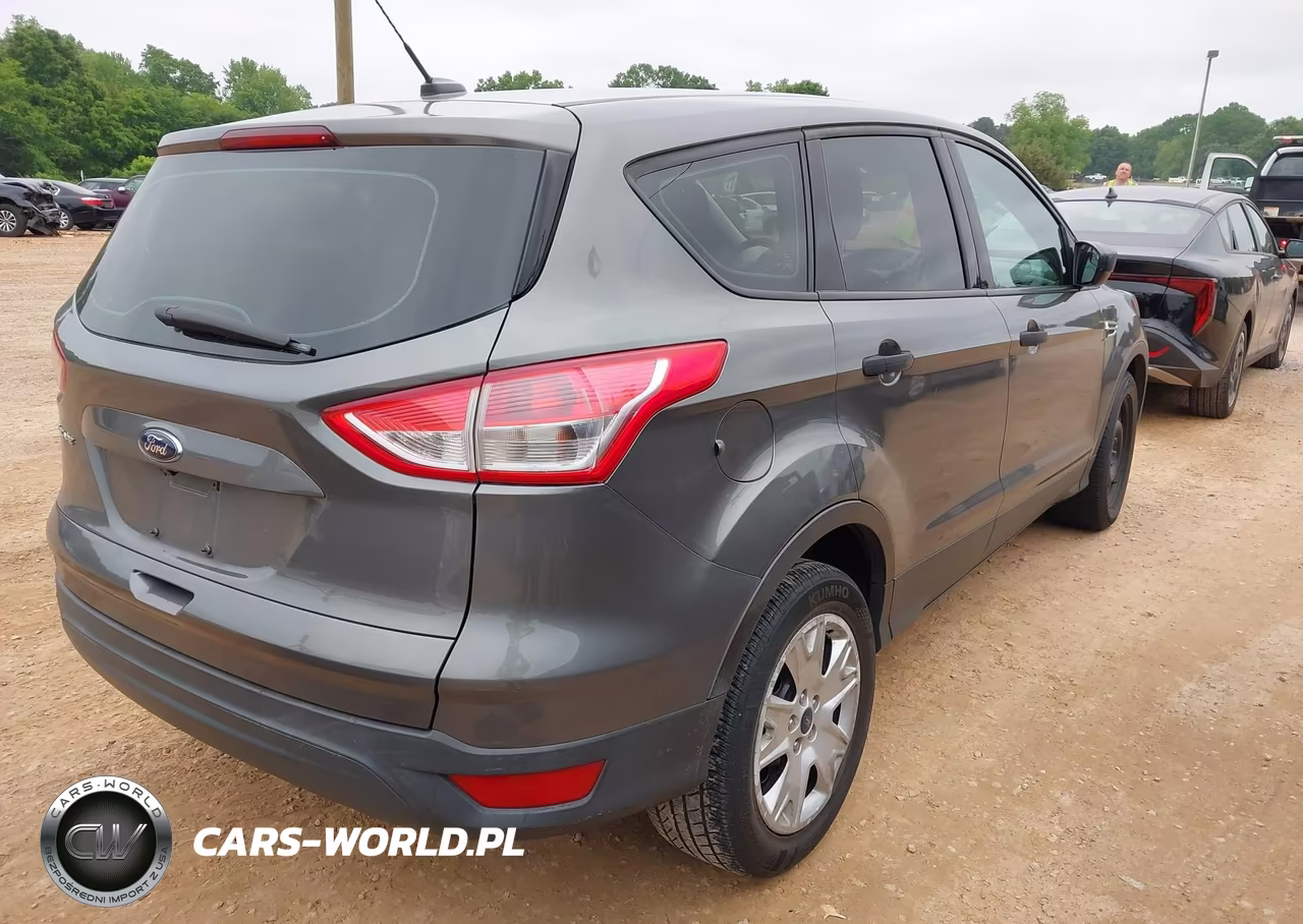 2014 Ford Escape S VIN:1FMCU0F78EUB80877 - 4