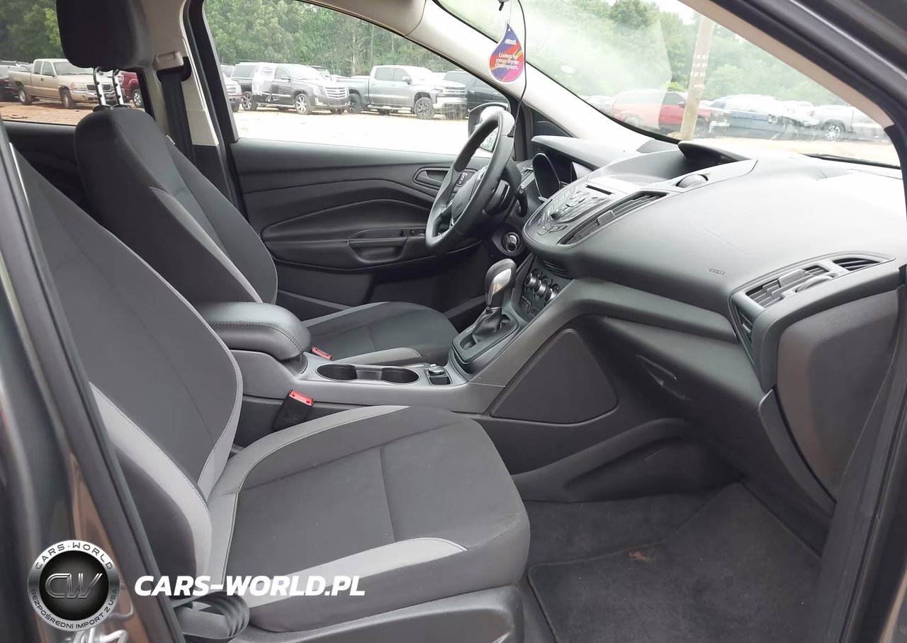 2014 Ford Escape S VIN:1FMCU0F78EUB80877 - 5