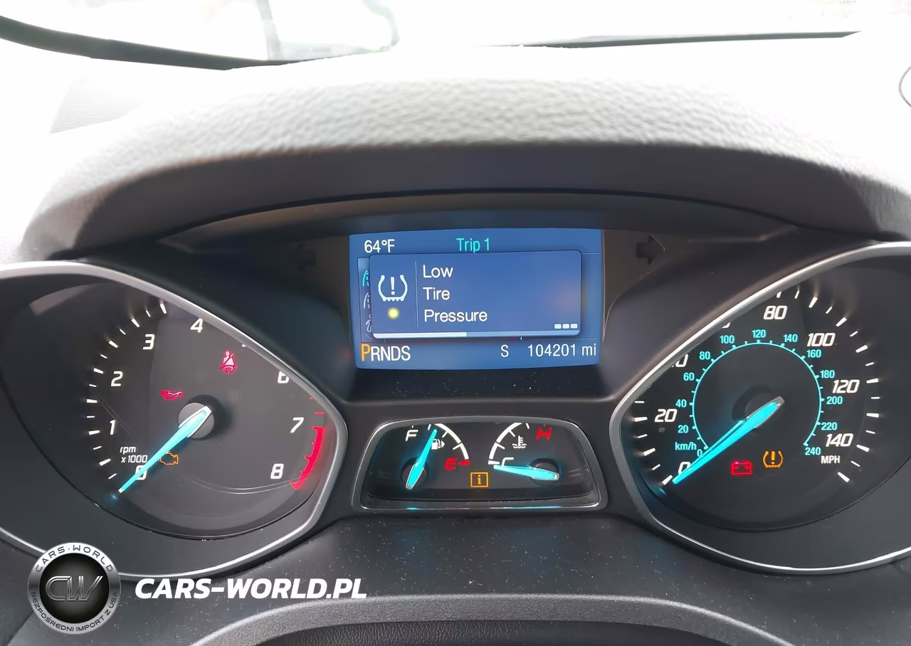 2014 Ford Escape S VIN:1FMCU0F78EUB80877 - 7