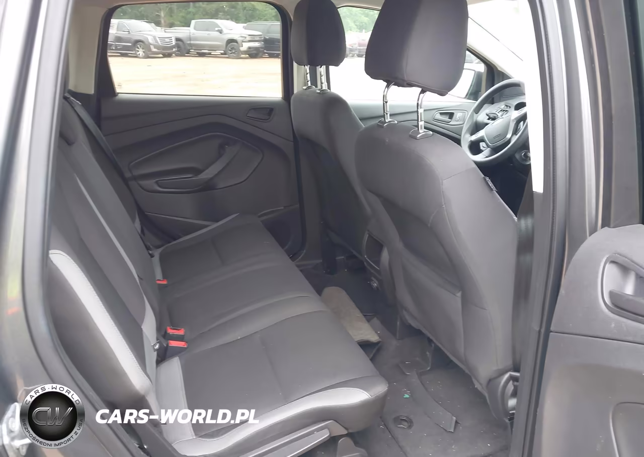 2014 Ford Escape S VIN:1FMCU0F78EUB80877 - 8