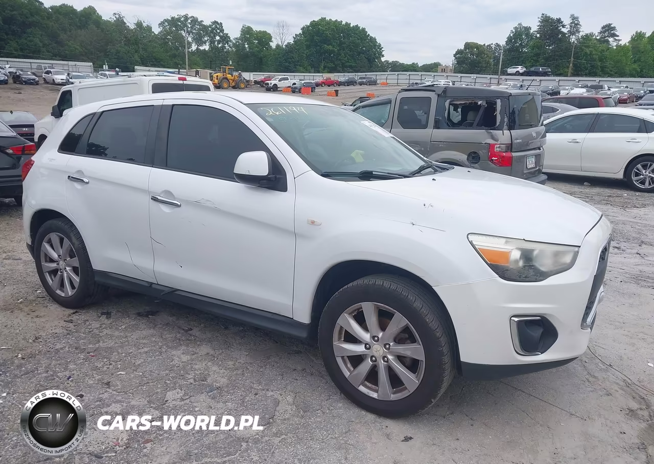 2014 Mitsubishi Outlander Sport Es