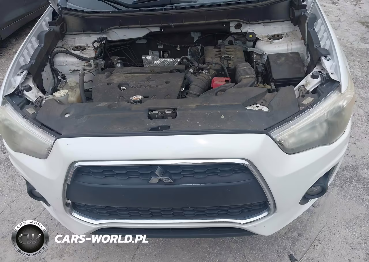 2014 Mitsubishi Outlander Sport Es VIN:4A4AP3AU3EE029076 - 10