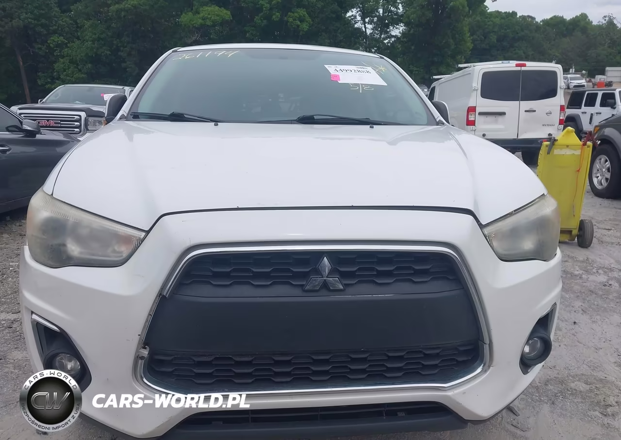 2014 Mitsubishi Outlander Sport Es VIN:4A4AP3AU3EE029076 - 12