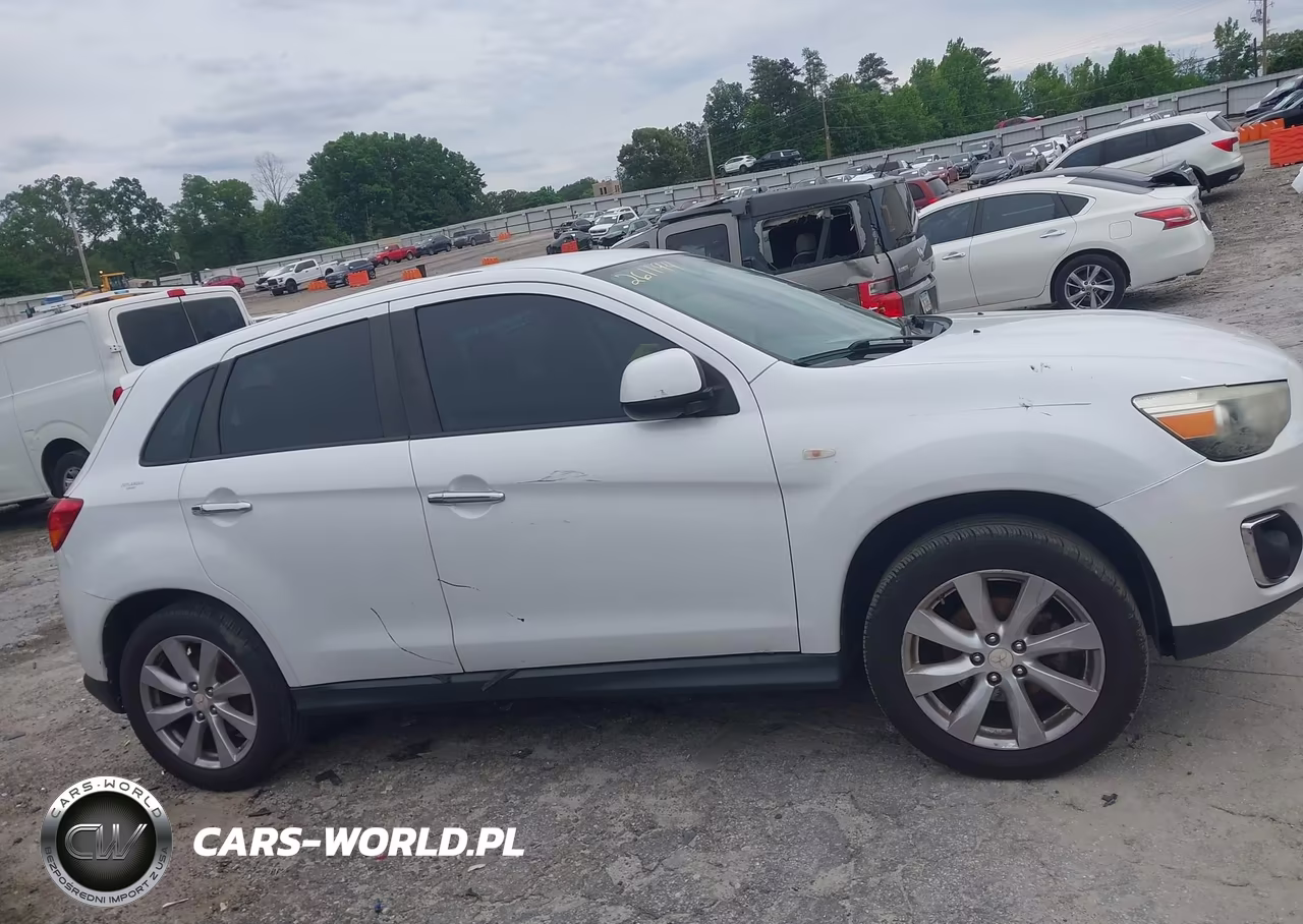 2014 Mitsubishi Outlander Sport Es VIN:4A4AP3AU3EE029076 - 13