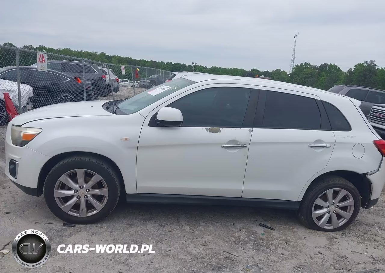 2014 Mitsubishi Outlander Sport Es VIN:4A4AP3AU3EE029076 - 14