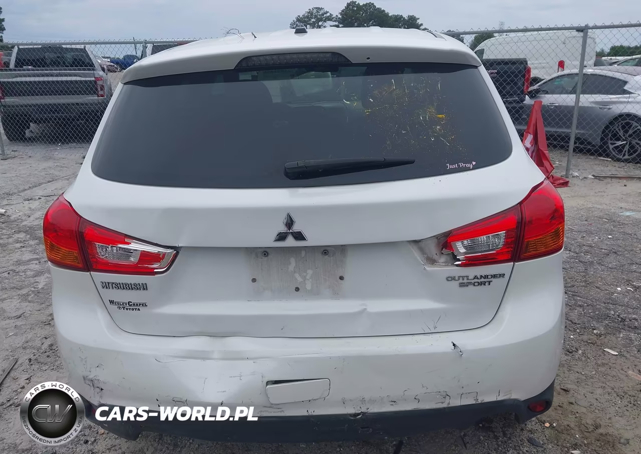 2014 Mitsubishi Outlander Sport Es VIN:4A4AP3AU3EE029076 - 16