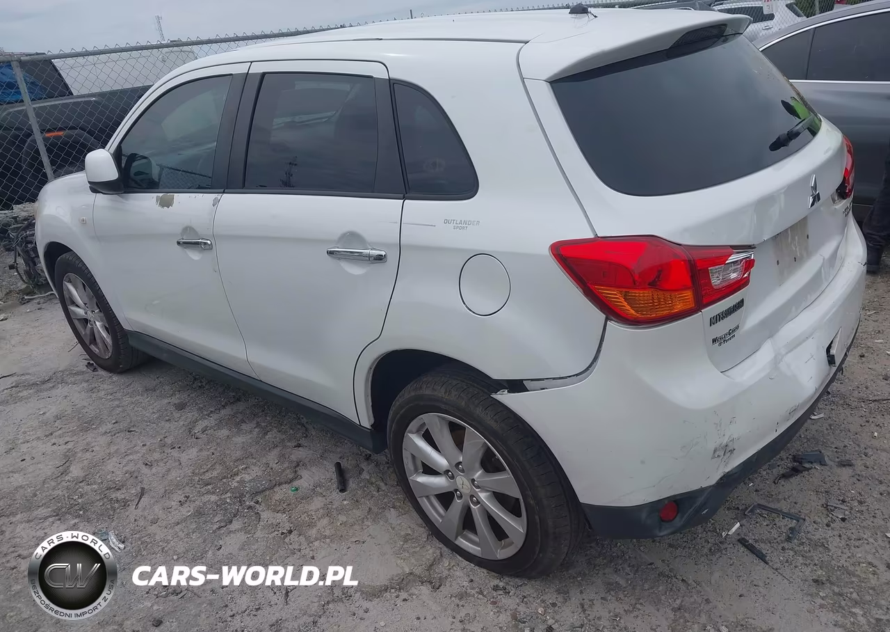 2014 Mitsubishi Outlander Sport Es VIN:4A4AP3AU3EE029076 - 3