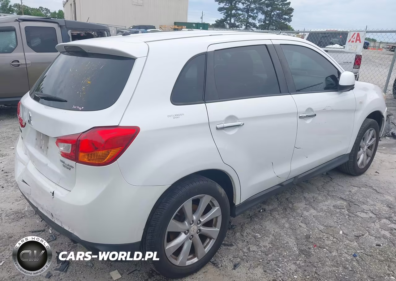 2014 Mitsubishi Outlander Sport Es VIN:4A4AP3AU3EE029076 - 4