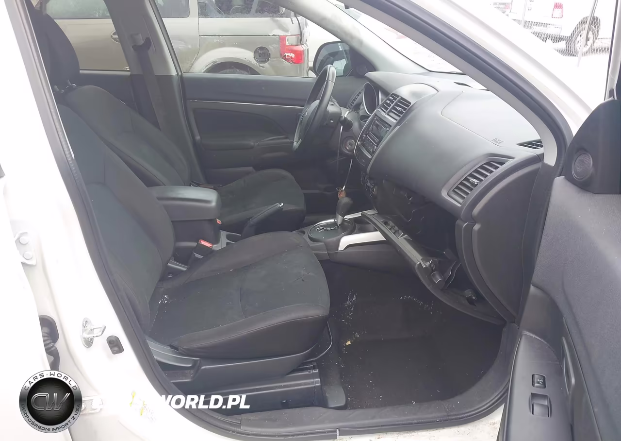 2014 Mitsubishi Outlander Sport Es VIN:4A4AP3AU3EE029076 - 5
