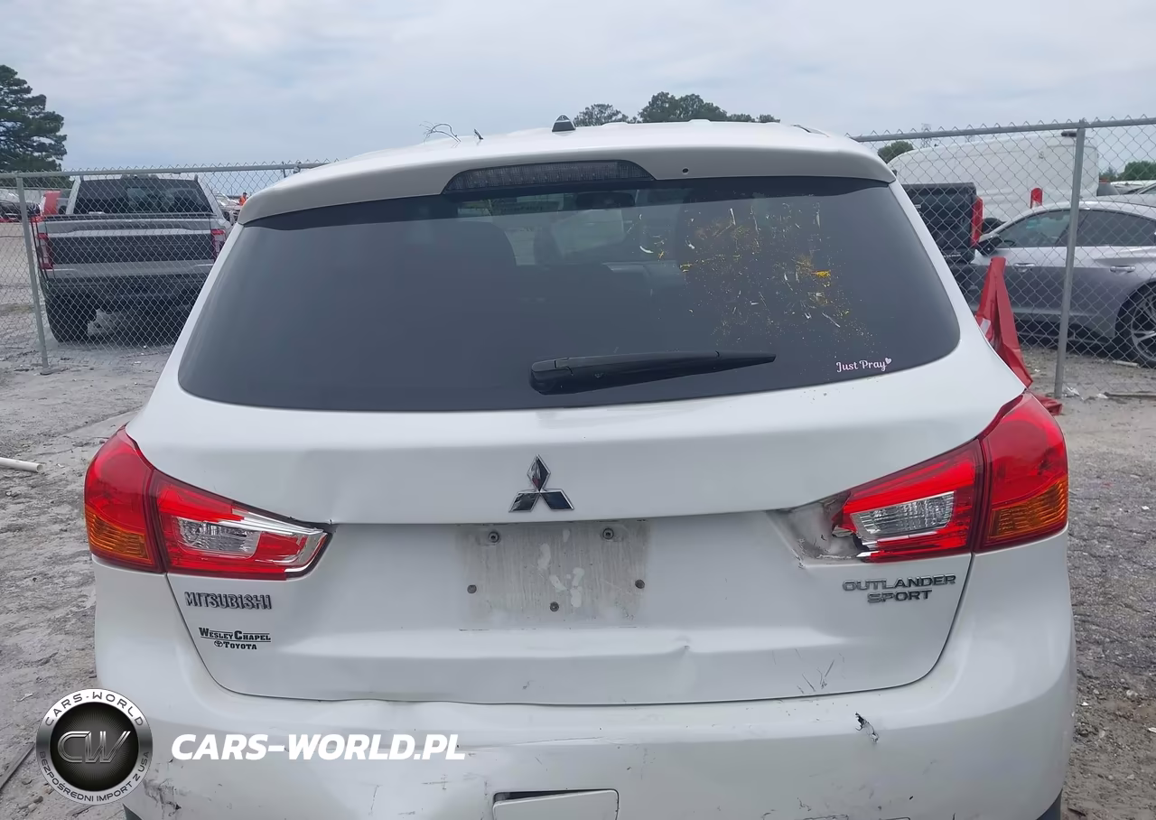 2014 Mitsubishi Outlander Sport Es VIN:4A4AP3AU3EE029076 - 6