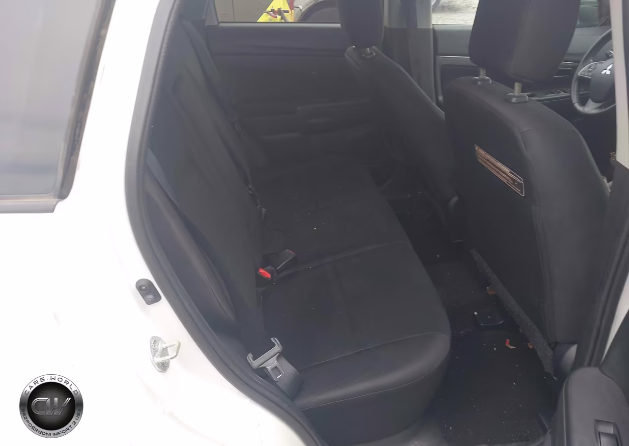 2014 Mitsubishi Outlander Sport Es VIN:4A4AP3AU3EE029076 - 8