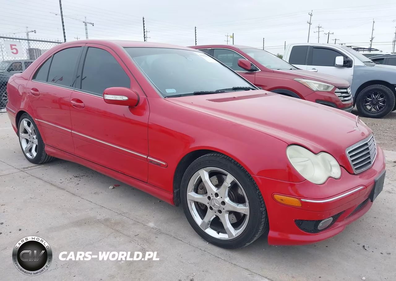 2007 Mercedes-Benz C 230 Sport