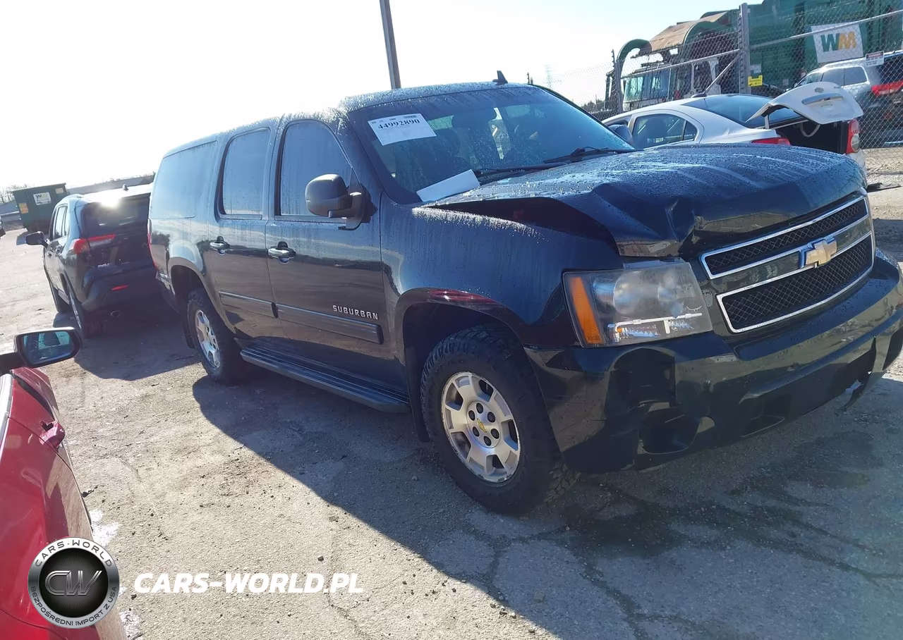 2011 Chevrolet Suburban 1500 Ls