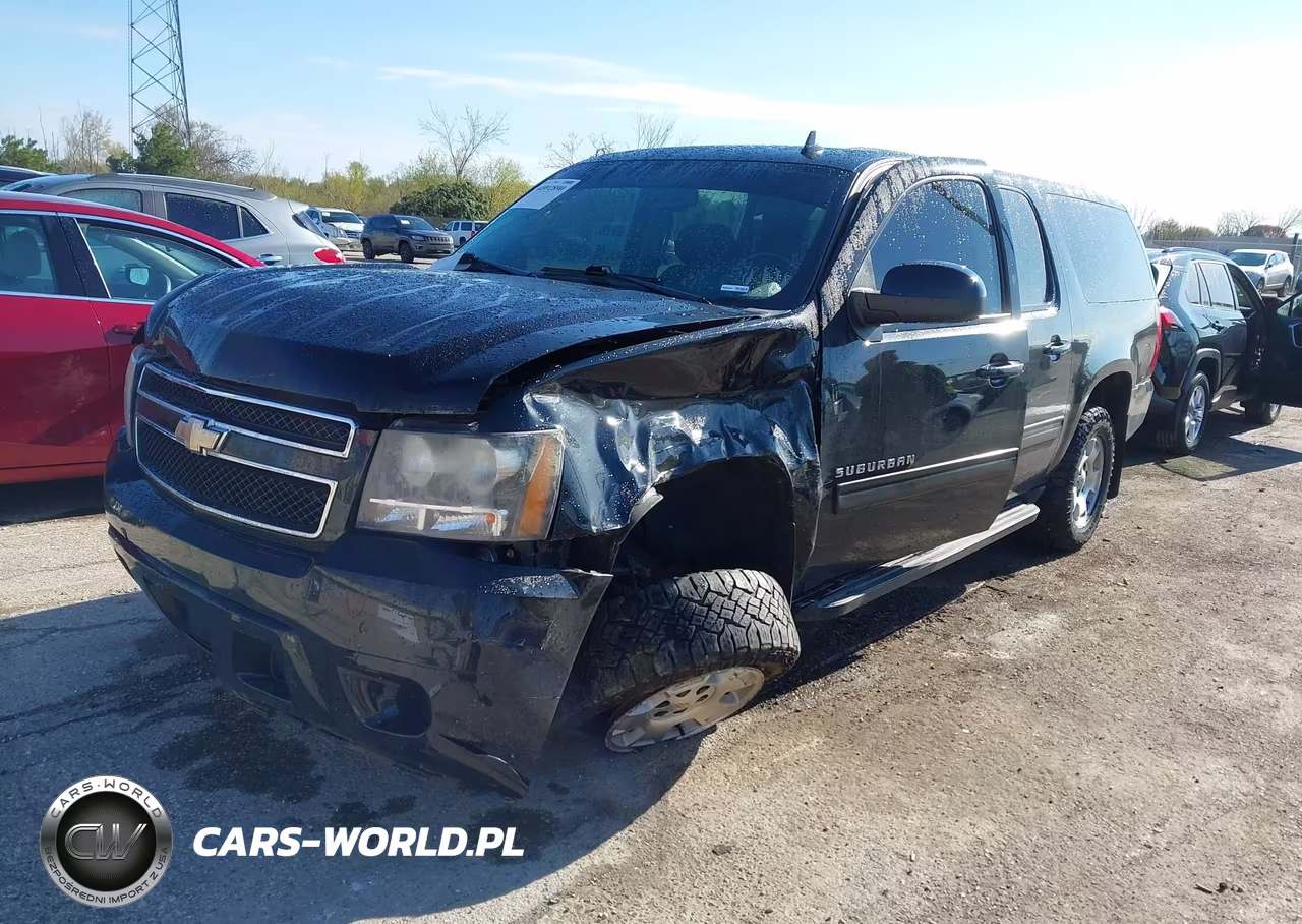 2011 Chevrolet Suburban 1500 Ls VIN:1GNSCHE09BR362440 - 2
