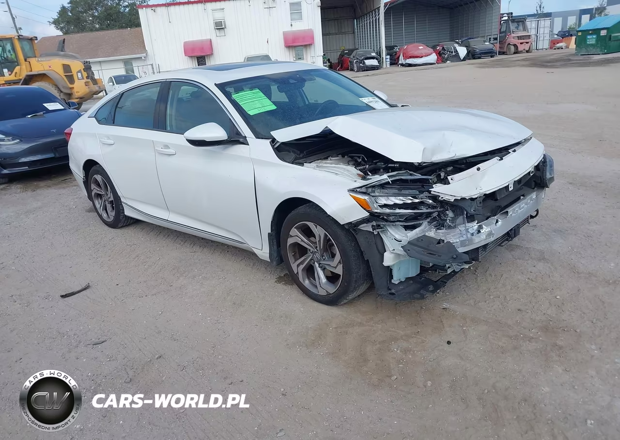 2019 Honda Accord Ex-L
