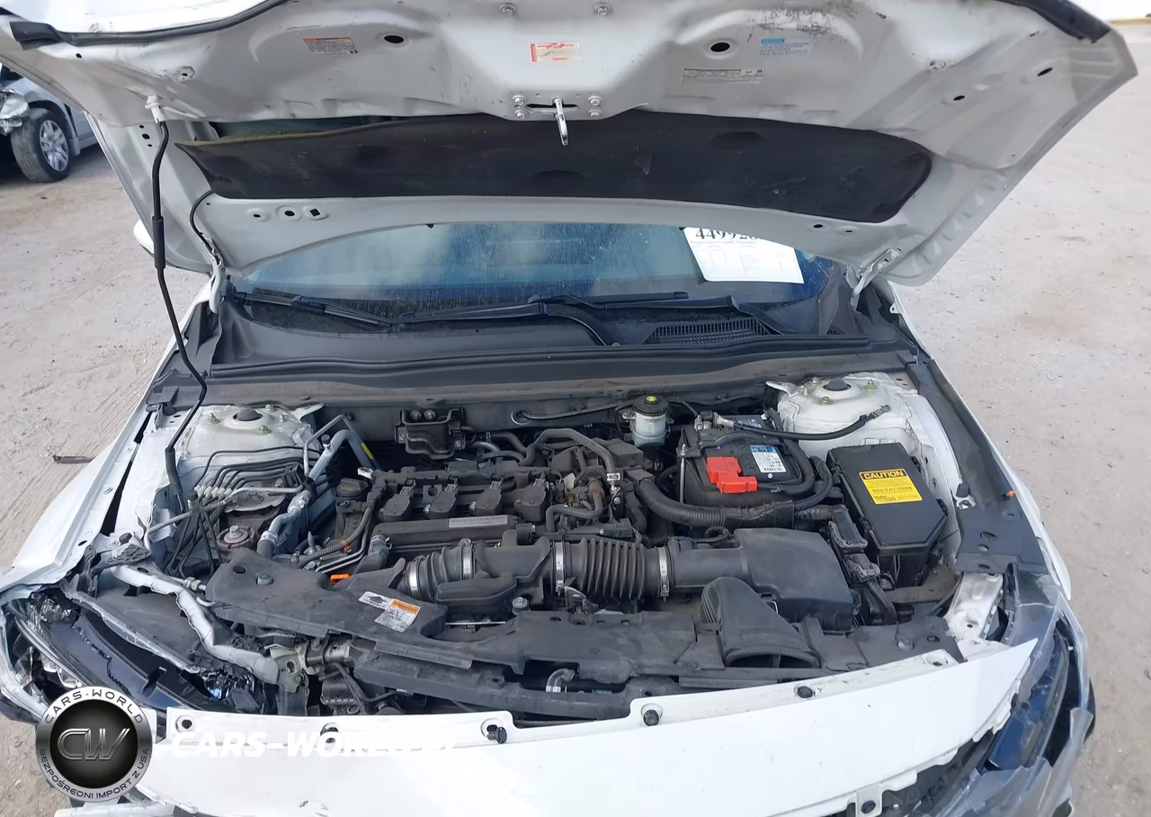 2019 Honda Accord Ex-L VIN:1HGCV1F55KA057445 - 10