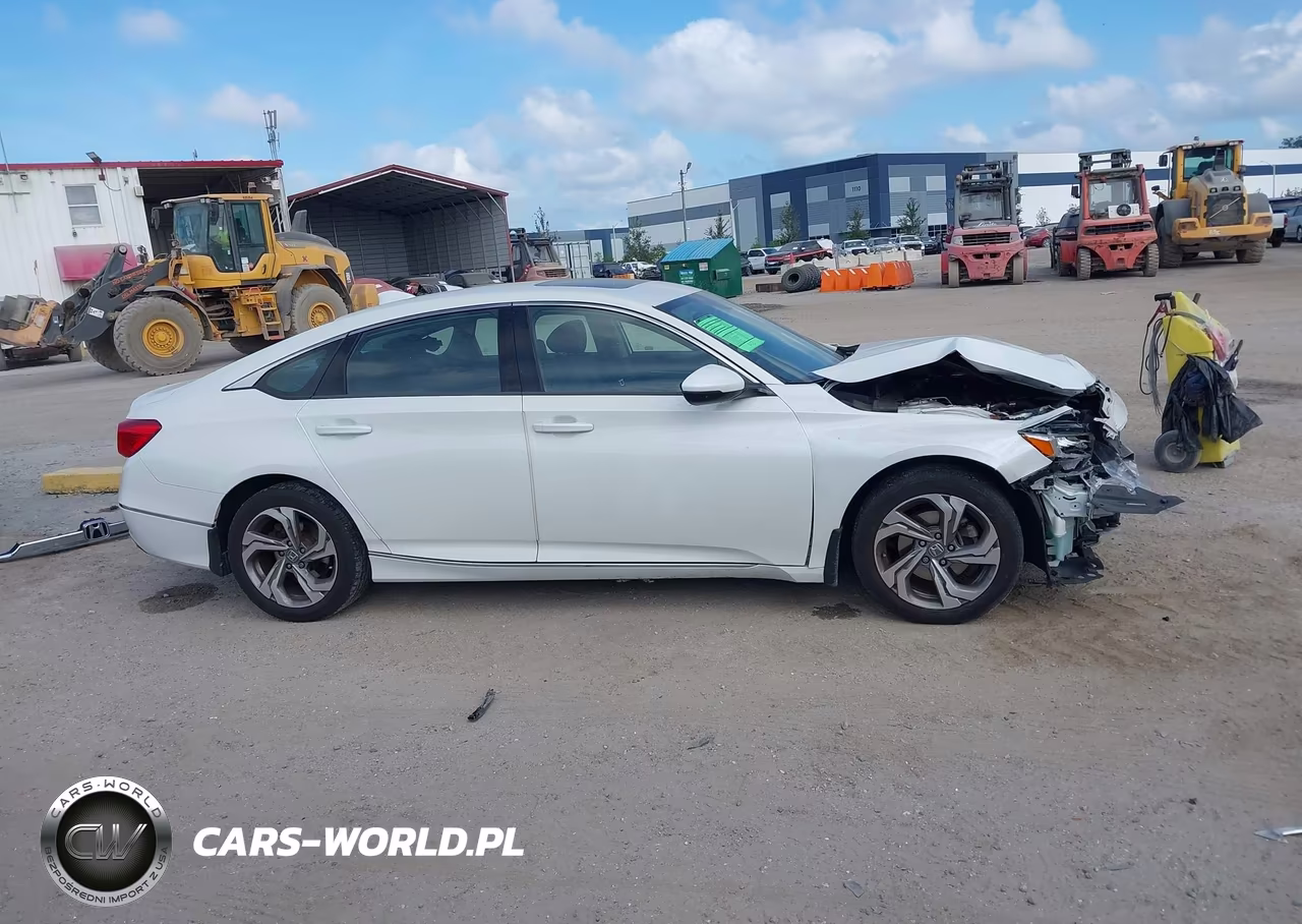 2019 Honda Accord Ex-L VIN:1HGCV1F55KA057445 - 14