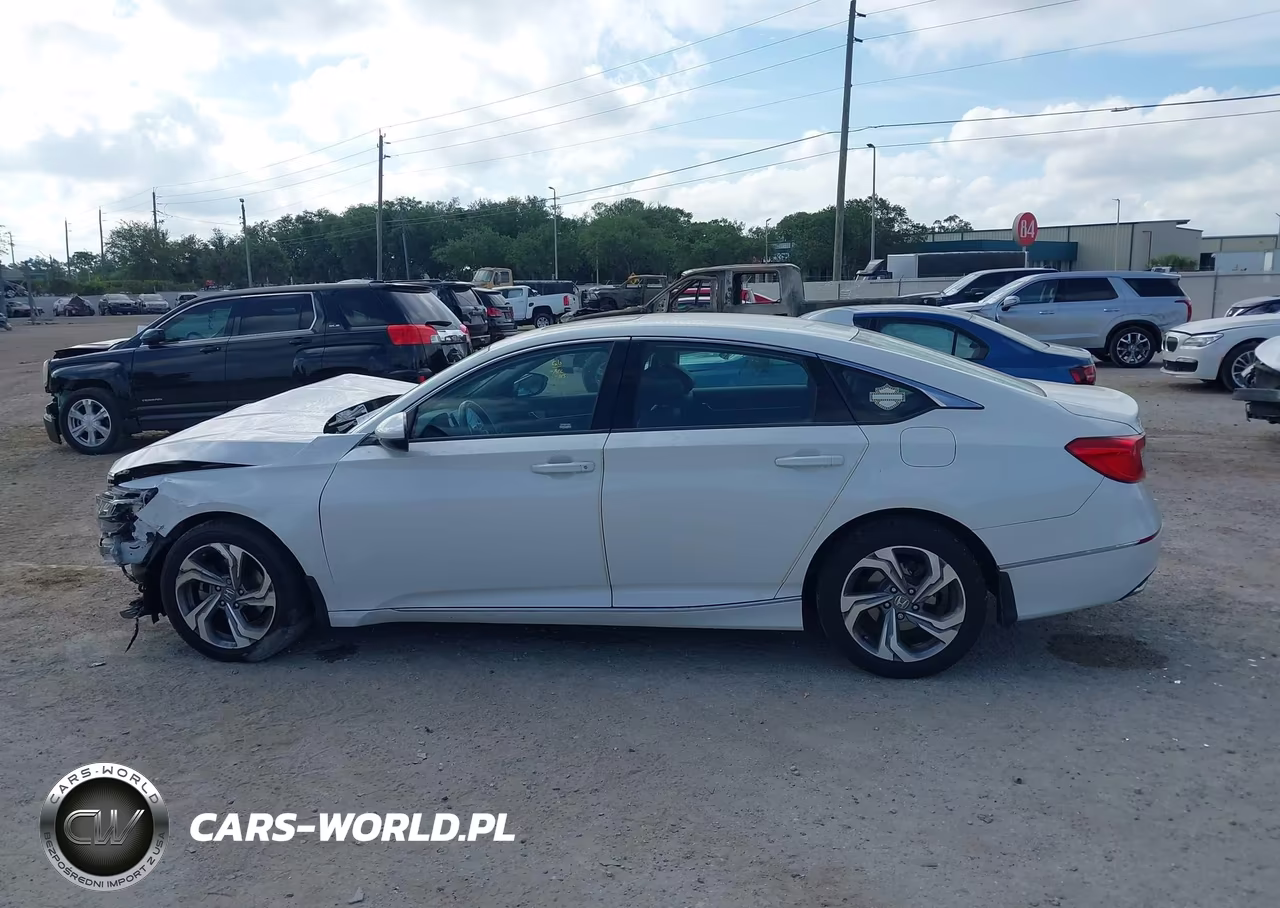 2019 Honda Accord Ex-L VIN:1HGCV1F55KA057445 - 15