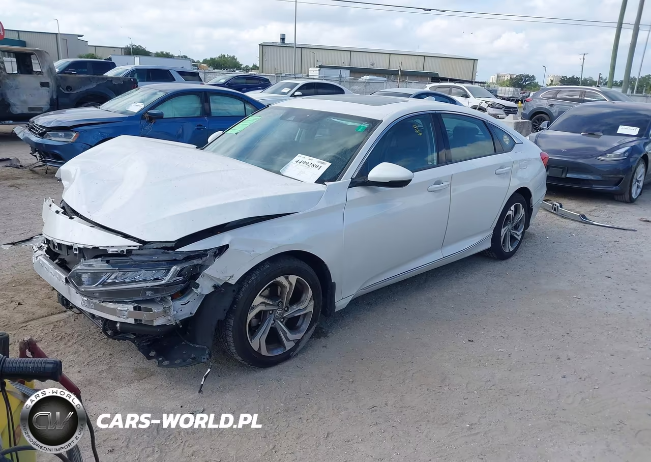2019 Honda Accord Ex-L VIN:1HGCV1F55KA057445 - 2