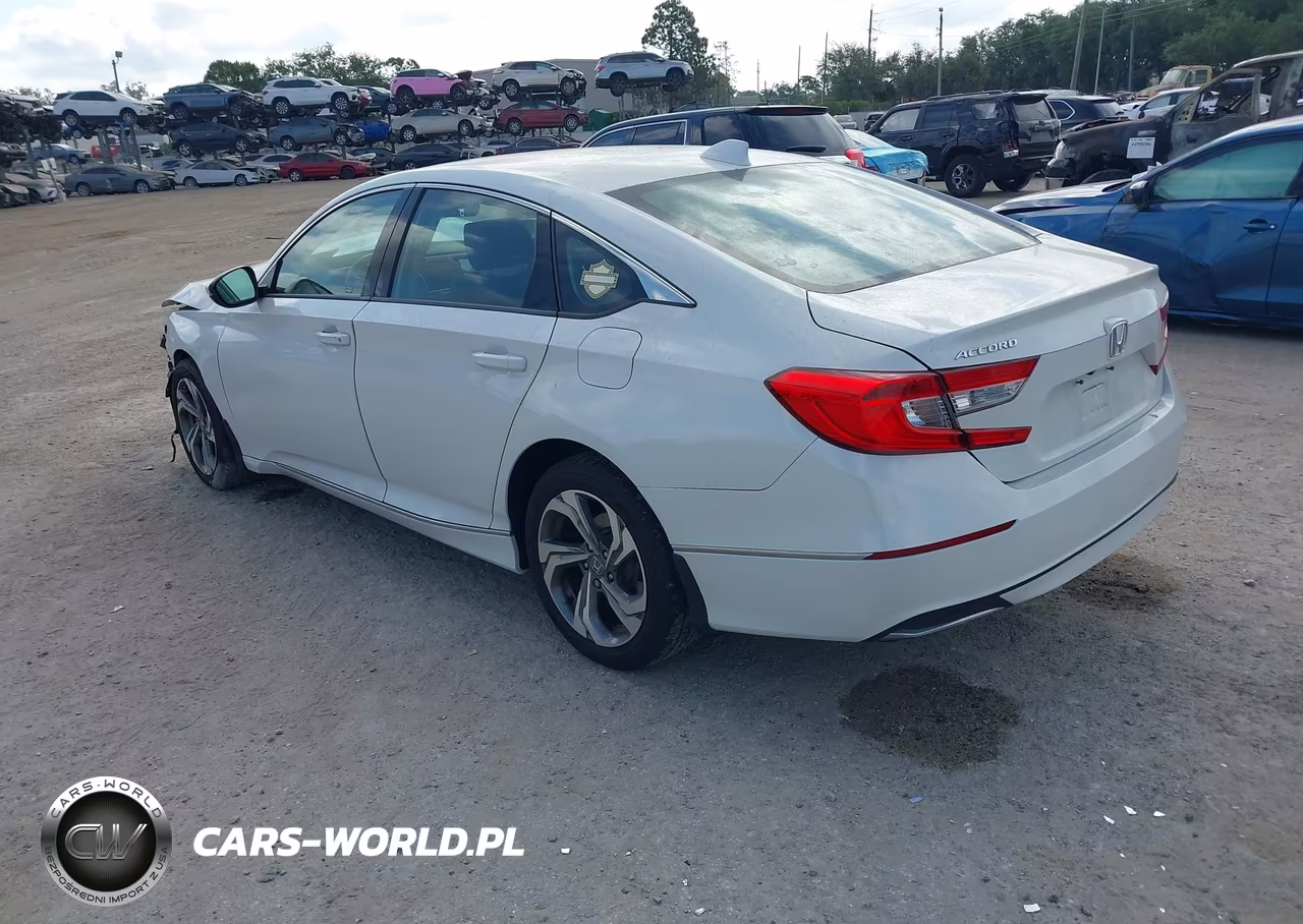 2019 Honda Accord Ex-L VIN:1HGCV1F55KA057445 - 3
