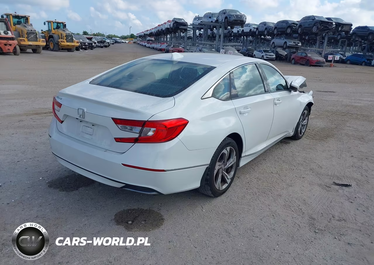 2019 Honda Accord Ex-L VIN:1HGCV1F55KA057445 - 4