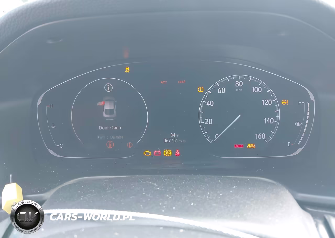 2019 Honda Accord Ex-L VIN:1HGCV1F55KA057445 - 7