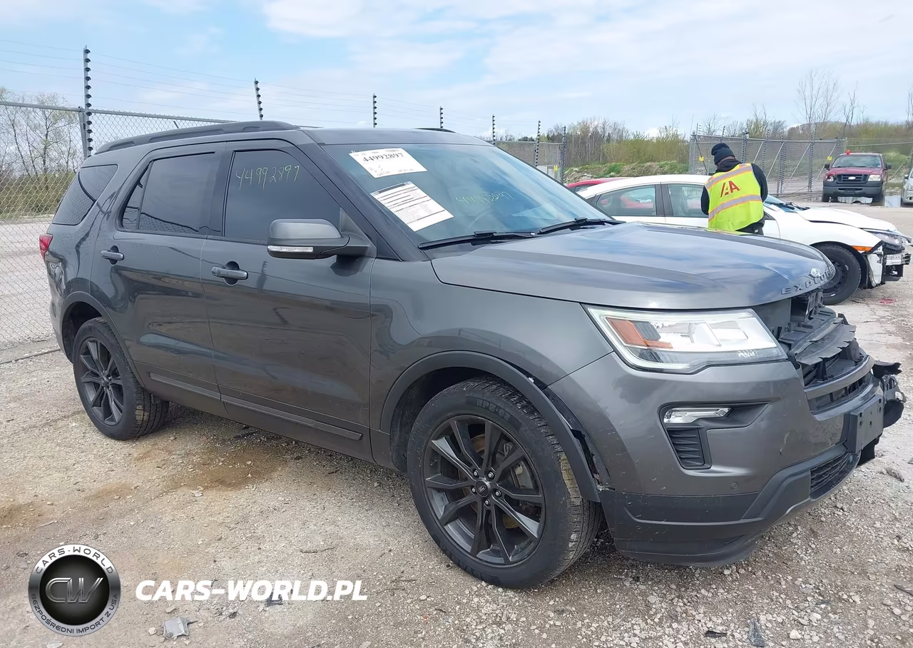 2019 Ford Explorer Xlt – zdjęcie 1 z 16