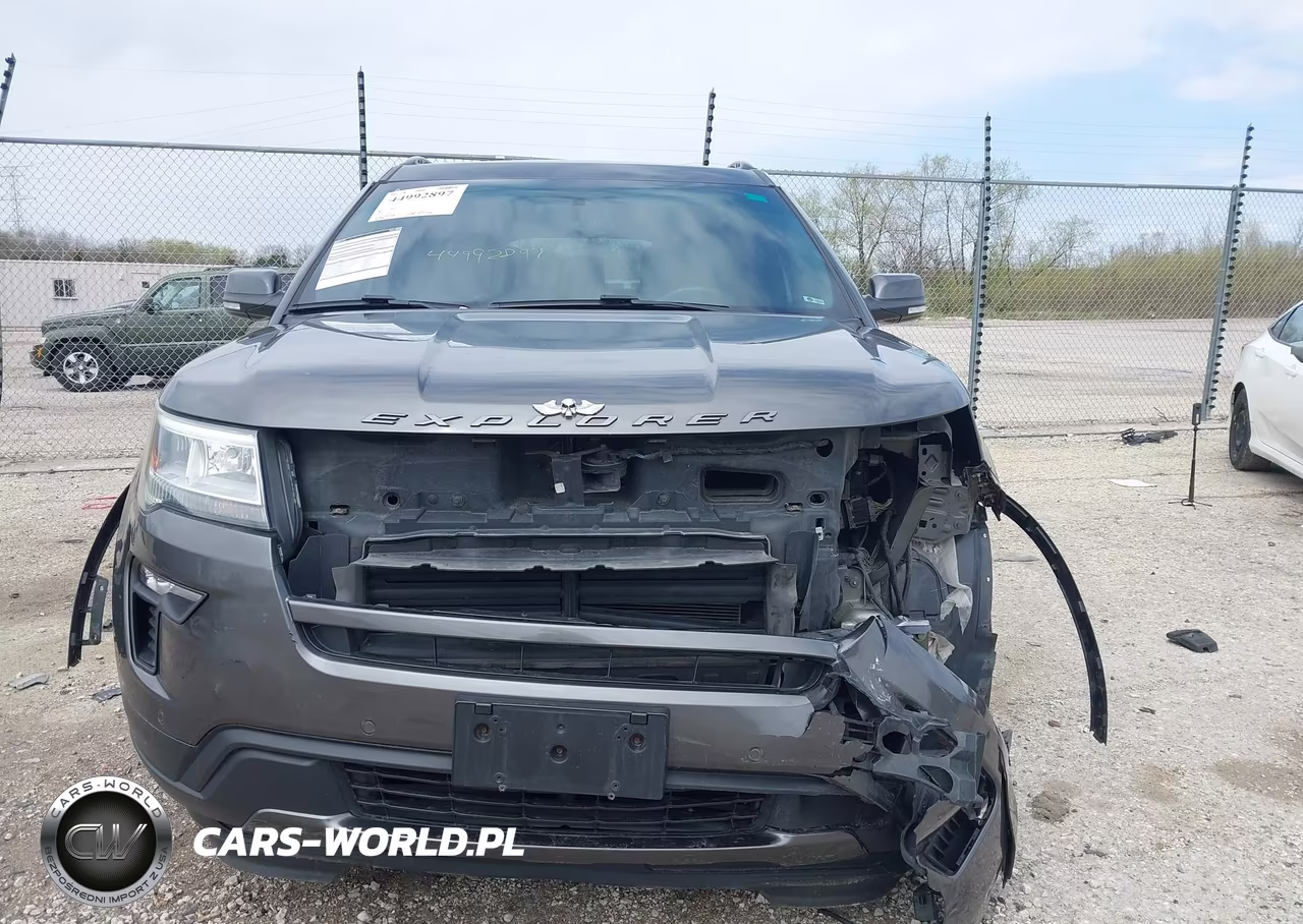 2019 Ford Explorer Xlt VIN:1FM5K8D82KGA05379 - 12