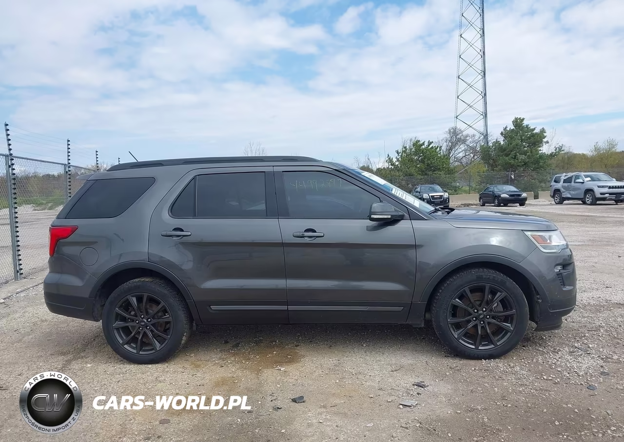 2019 Ford Explorer Xlt VIN:1FM5K8D82KGA05379 - 13