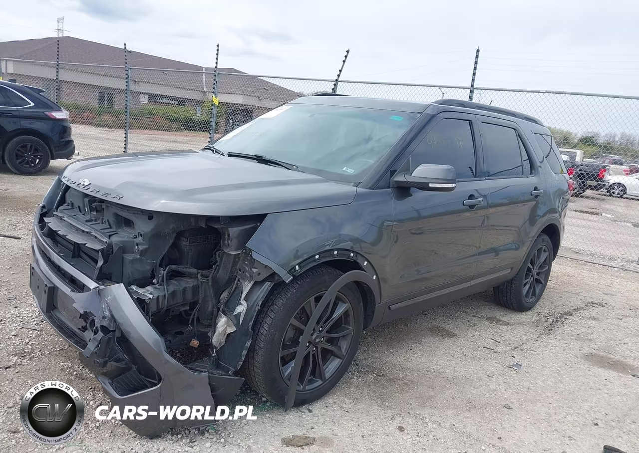 2019 Ford Explorer Xlt VIN:1FM5K8D82KGA05379 - 2