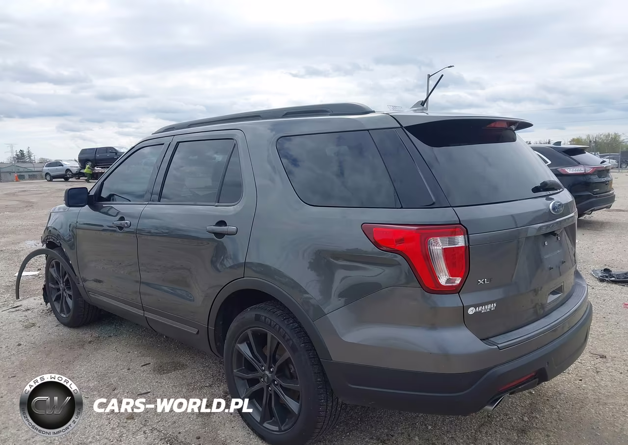 2019 Ford Explorer Xlt VIN:1FM5K8D82KGA05379 - 3