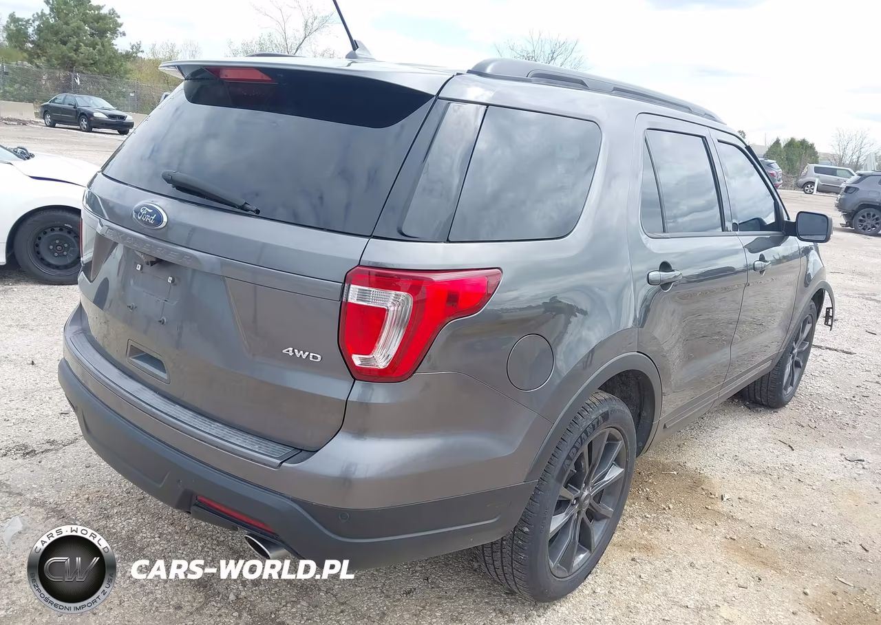 2019 Ford Explorer Xlt VIN:1FM5K8D82KGA05379 - 4