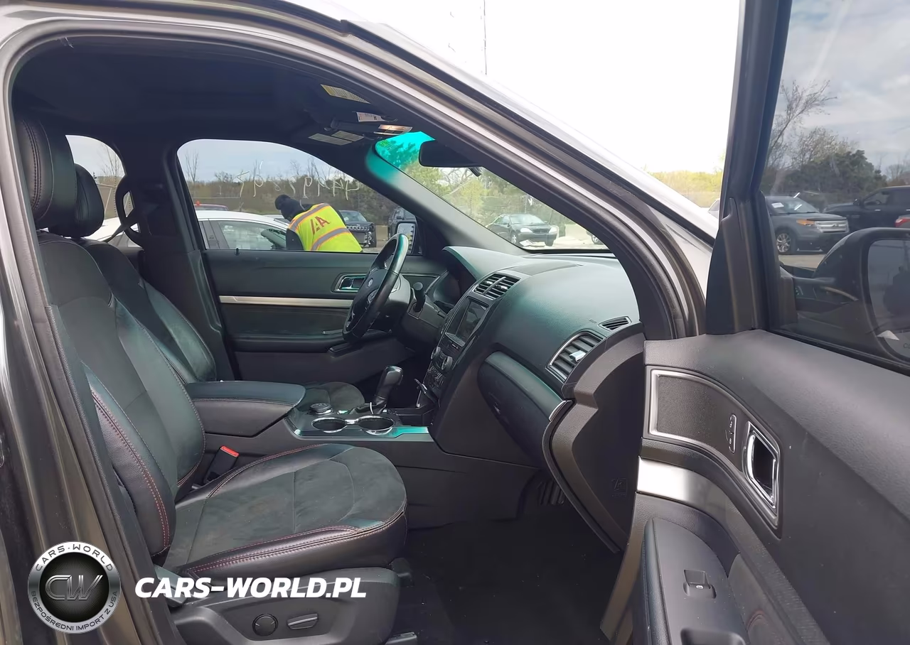 2019 Ford Explorer Xlt VIN:1FM5K8D82KGA05379 - 5