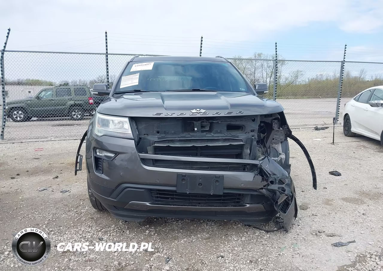 2019 Ford Explorer Xlt VIN:1FM5K8D82KGA05379 - 6
