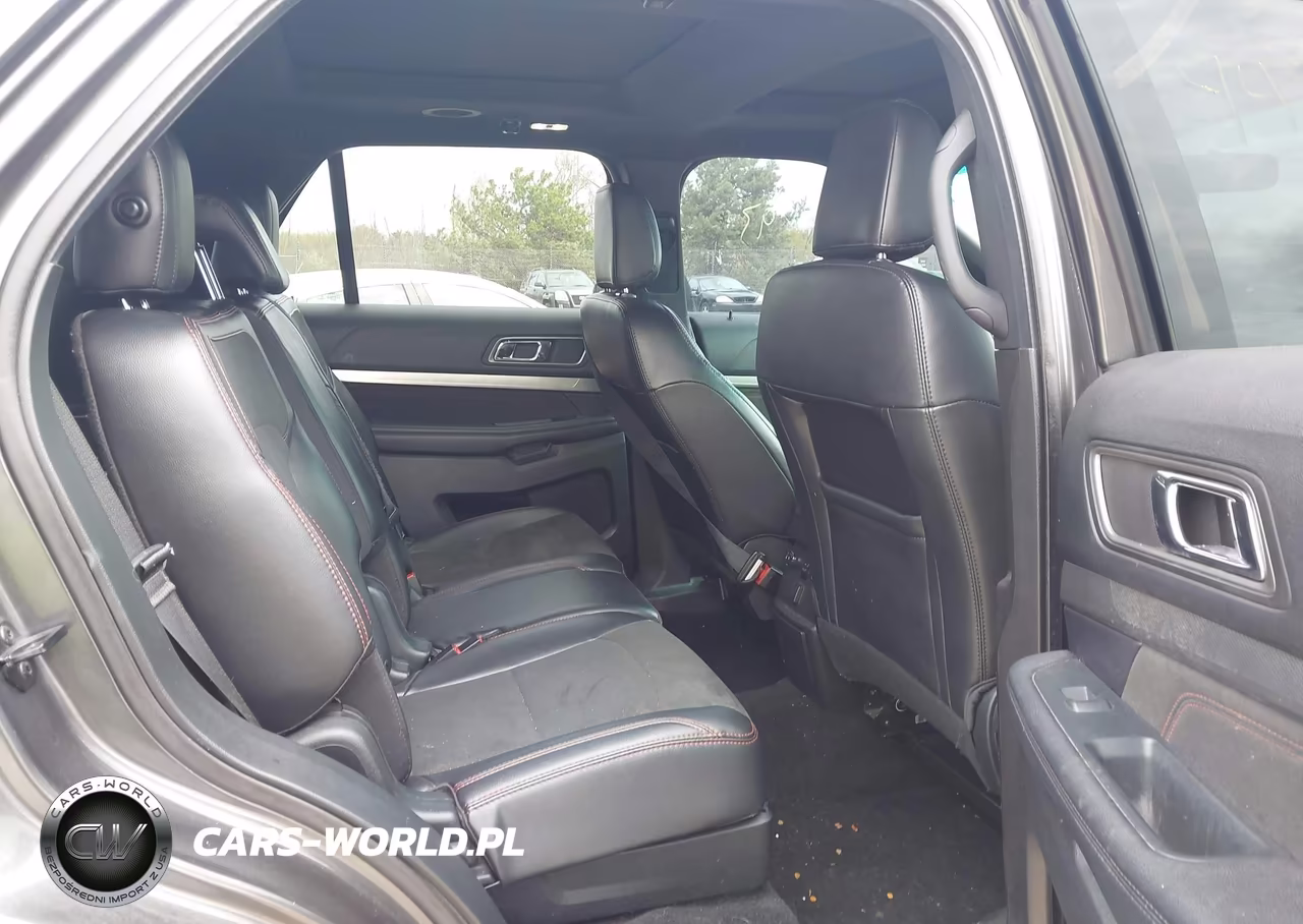 2019 Ford Explorer Xlt VIN:1FM5K8D82KGA05379 - 8