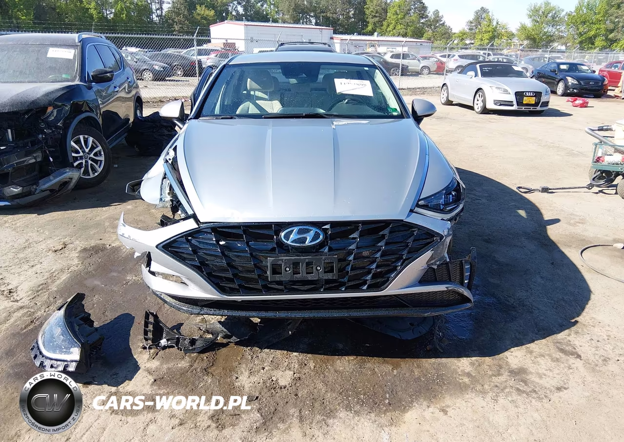 2023 Hyundai Sonata Sel VIN:KMHL64JA6PA275219 - 13