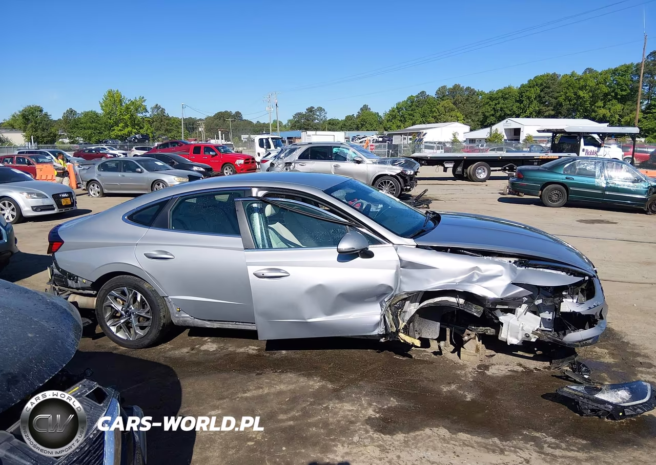 2023 Hyundai Sonata Sel VIN:KMHL64JA6PA275219 - 14