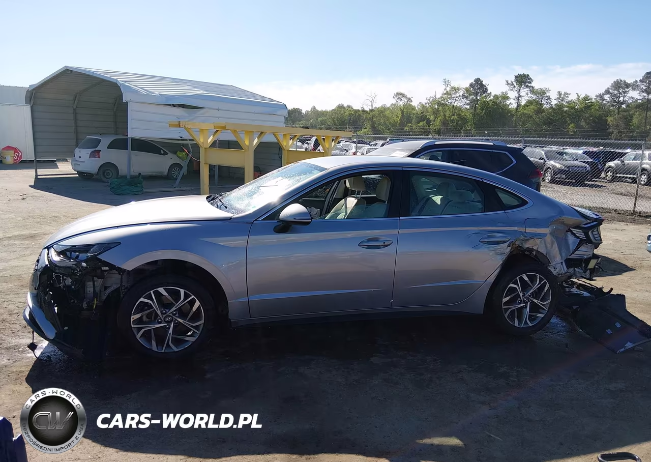 2023 Hyundai Sonata Sel VIN:KMHL64JA6PA275219 - 15