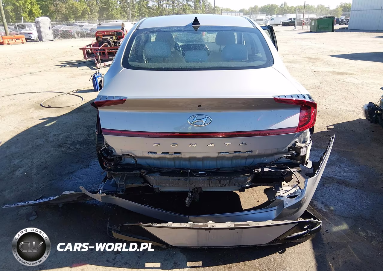 2023 Hyundai Sonata Sel VIN:KMHL64JA6PA275219 - 17